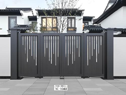 鋁藝大門12