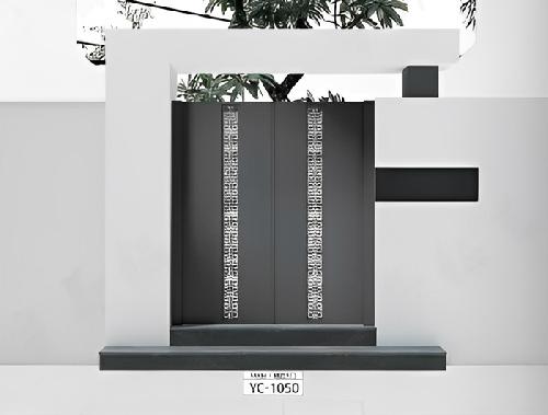 鋁藝大門10